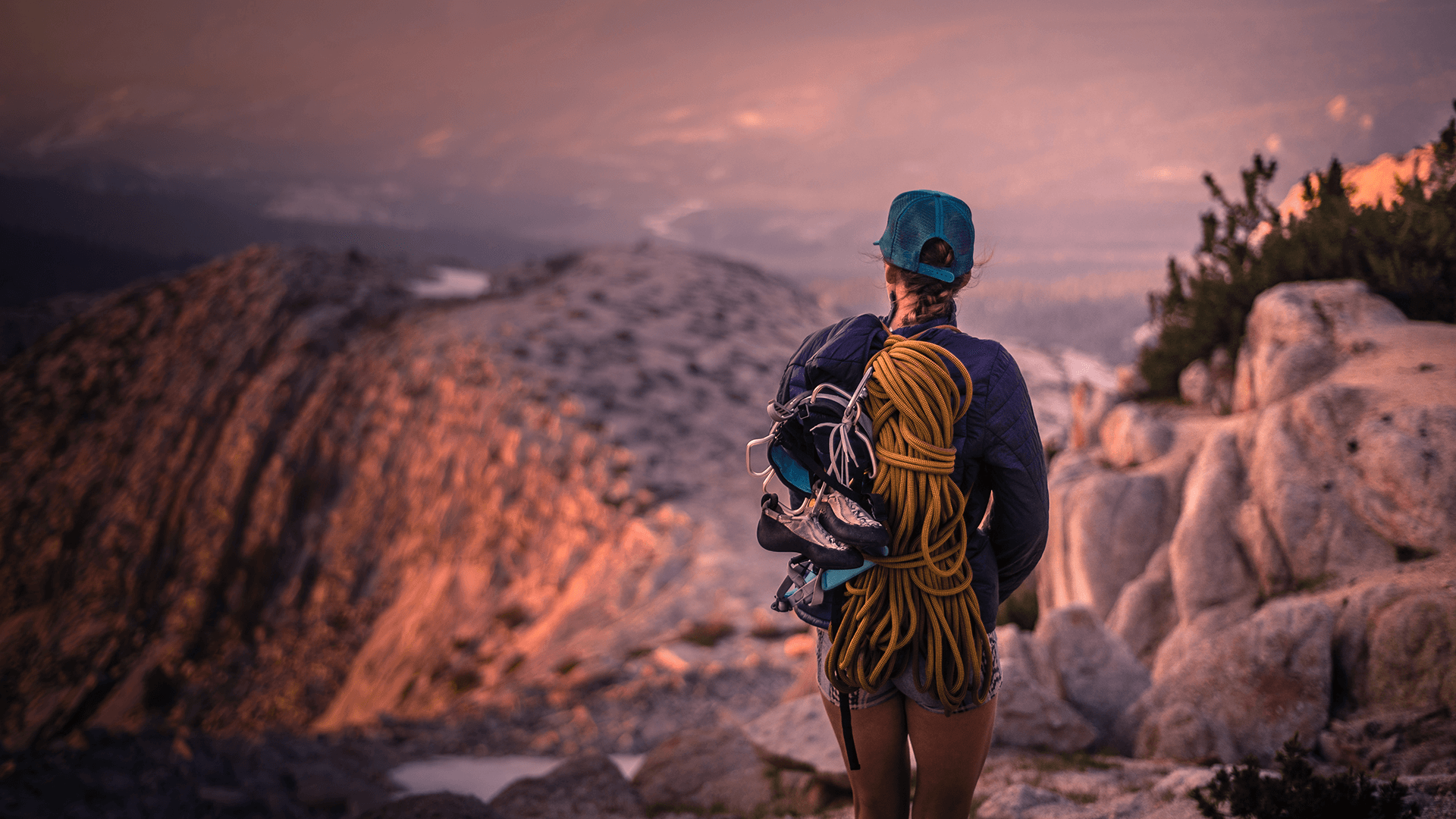 clif sunset