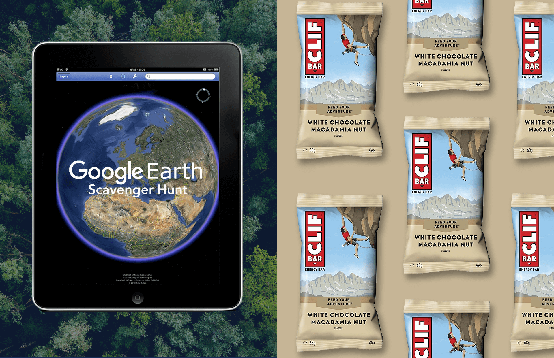 Clif Scavenger hunt